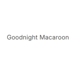 Goodnight Macaroon Goodnight Macaroon